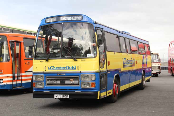 Chesterfield Leyland Tiger Plaxton Supreme 3